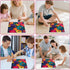 200 11.2x11.2 MEATRN Multicolor Chrysanthemum Wooden Puzzles for Adults Pcs, in, Fun Educational Wood Puzzle, Handmade