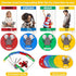 W/56 Garybank Emotions Swat Games for Kids Social Emotional Learning Activities, Emotion Cards, Speech Therapy