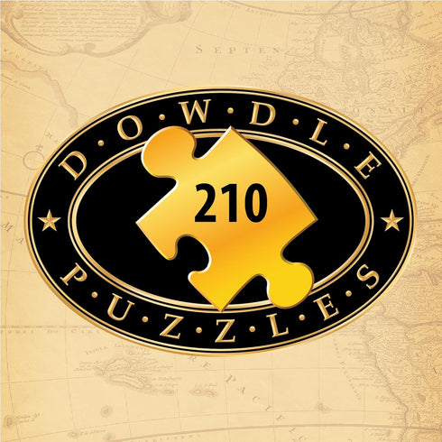 Dowdle Personal Puzzle - San Diego - 210 Piece