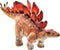 Wild Republic Artist Collection, Dinosaur Stegosaurus, Gift for Kids, 15 inches, Plush