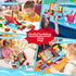 3 4 5 6 7 8 4-8 Cash Register for Kids Real Calculator Kids Cash Register with Scanner Toy for Year Old Boy Pretend
