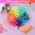 8-12, 6 7 9 10 11 13 1000+ IQBOX Bracelet Making Kit Arts and Crafts for Girls Ages Weaving Loom Bands DIY Toys