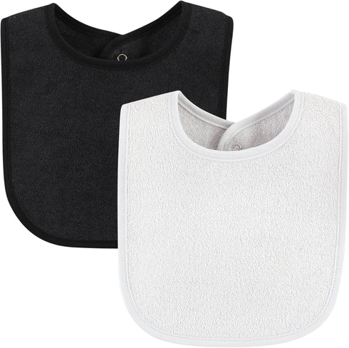 Waterproof Unisex Baby Drooler Bib - Essential Feeding Accessory