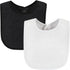 Waterproof Unisex Baby Drooler Bib - Essential Feeding Accessory
