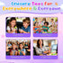 12PCS 3+ Cevioce Easter Basket Stuffers for Kids Slug Fidget Toys Bulk, Easter Gifts for Boy Girl Toddler Sensory