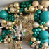 KALOR 100 Pcs 5 Inch Metallic Gold Balloons - Thick Latex Chrome Balloons for Birthday and Wedding Decorations