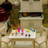 Sumind 18 Pieces Dollhouse Wine Bottles, Miniature Glass Goblet Cups, Red Wine Style Kitchen Accessories for Dollhouse