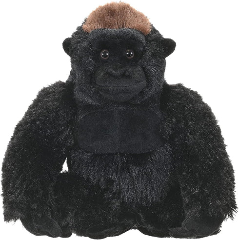 12 Inches Wild Republic Silverback Gorilla Plush, Stuffed Animal, Plush Toy, Gifts for Kids, Cuddlekins