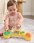 Tummy 5 2 3m+ Skip Hop Time & Seated Play Cause & Effect Developmental Baby Toy with Activities and Ways to Play