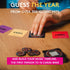 Jumbo Hitster - The Music Party Board Game, Fun Music Quiz Game for 2-10 Players