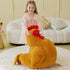 IKASA Giant Chicken Stuffed Animal Plush Toy, 25.5" Huge Size, Jumbo Soft Fluffy Plushie, Gifts for Kids