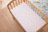 Southwest Canyon Cozy 28 52 Inch Fleece Soft and Warm Microplush Fitted Crib Sheets with Moon and Stars - Pink/White, x