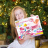 30PCS Set Set, 3 4 5 6 PROOU Baby Doll Care Toys, Baby Dolls Bath & Doctor Kit, Pretend Play Baby Doll Incl Bathtub