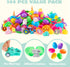 144 JOYIN PCS Prefilled Easter Eggs with Assorted Toys for Easter Egg Hunt, Party Favors, Basket Stuffers, Classroom