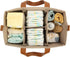Mr. Pen Baby Diaper Caddy Organizer, Leather Strap, Portable Diaper Organizer for Changing Table