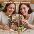 DIY Miniature Dollhouse Kit - Creative Room with Furniture for Valentine's Gift