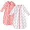 Unnivoll Baby Sleep Sack 6-12 Months 100% Cotton Long Sleeve Wearable Blanket