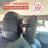 360 Funbliss Baby Car Mirror for Fixed Headrest, Compatible with Tesla Car Mirror for Baby and Other Models, Rotation