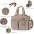 Ywmsfl Mummy Trendy Messenger Bag Diaper Bags Large Capacity Maternal Mother Baby Nursing Handbag Portable Nappy