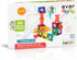 Everplay 60 Piece Marble Run Magnetic Building Toys - STEM Learning Educational Toy Playset for Toddlers Age 3+