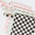 Tiny Twinkle Mess-proof Wet Bags, 2 Pack Waterproof and Washable Bag for Travel Storage, Stroller, Daycare, Baby Diapers