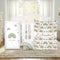 Custom Baby Crib Bedding Set - Rainbow Nursery Bedding 3 Piece Set