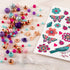 Make It Real: Bedazzled! Charm Bracelets Kit - Create 3 Unique Bracelets, 104 Pieces, DIY Jewelry Kit for Tweens & Girls