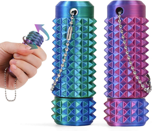 Tino hiahia Little Ouchies Pain Fidget, Portable Stim Tools for Adults, 3D Printed Fidget