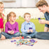 8s,Memory 4-8, 6 Kids Card Games, Go Fish,Old Maid,Crazy Match,Slap Jack,War, Cards Game for Kids Fun Game for Family
