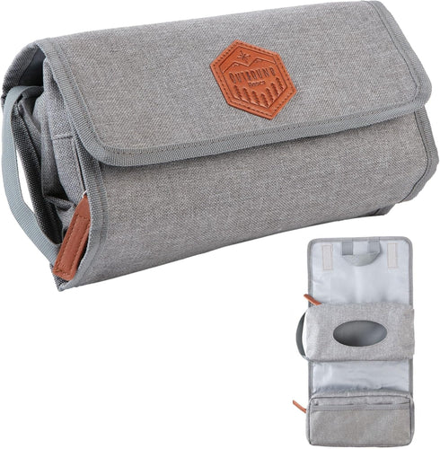 Diaper Bag Organizer - Tri-fold Wipes and Diaper Pouch for Travel and Diaper Bag Organization