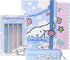 Get Trend Hello Kitty Gifts Cinnamoroll Stationary Set Cute Notebook Pens Kawaii