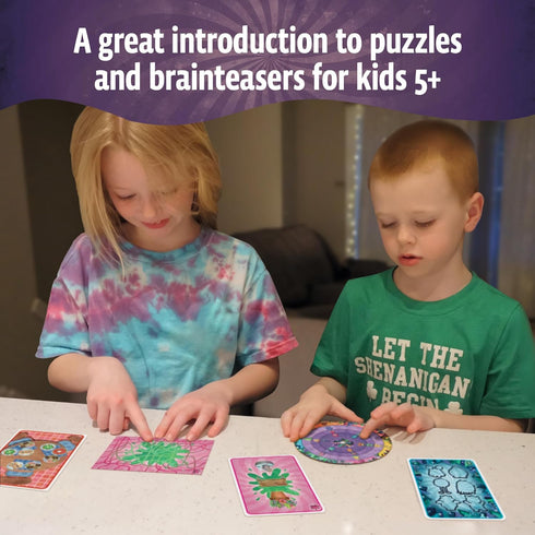 EXIT: The Game - Kids - Riddles in Monsterville, Puzzles, Brainsteasers, Co-op Games