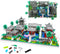 Mini Chinese Architecture of Suzhou Garden - Cherry Blossom Tree Building Blocks Set for Adults, 3888 Pcs