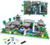 Mini Chinese Architecture of Suzhou Garden - Cherry Blossom Tree Building Blocks Set for Adults, 3888 Pcs