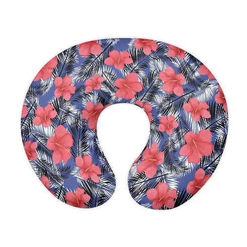 Kathyboom Red Floral Nursing Pillow Cover for Maternity Mom, Original Support for Breastfeeding