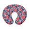 Kathyboom Red Floral Nursing Pillow Cover for Maternity Mom, Original Support for Breastfeeding