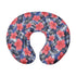 Kathyboom Red Floral Nursing Pillow Cover for Maternity Mom, Original Support for Breastfeeding