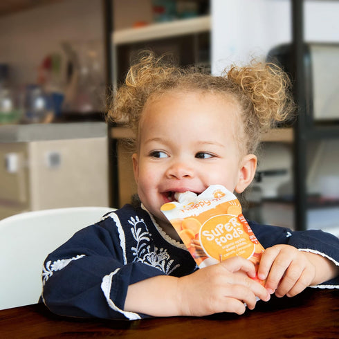 Happy Tot Organics Super Foods - Sweet Potato, Apple, Carrot & Cinnamon, 4.22 Ounce (Pack of 1)