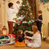 NEUBSAW Set 3 4 5 6 7 8+ Christmas Train - Hanging Train Toys Around Under The Christmas Tree w/Smoke, Whistle (Turn