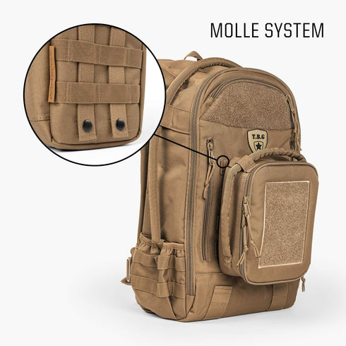 Ranger Green Tactical Cooler Pouch for Parents
