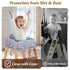 Sprouterie High Chair Cover for Baby Restaurant with Safety Harness Stain and Slip Resistant Waterproof Portable