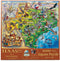 SUNSOUT INC - Texas - 1000 pc Jigsaw Puzzle by Artist Maria Rabinky - 23" x 28"