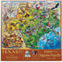 SUNSOUT INC - Texas - 1000 pc Jigsaw Puzzle by Artist Maria Rabinky - 23" x 28"