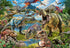 Puzzles for Kids Ages 6-8-10, Dinosaur World Puzzle 100 Pieces Jurassic Landscape