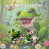 PPuzzling 1000 Cute Forest Frog Puzzles for Adults Pieces, Nature Animal Scene Jigsaw Puzzle with Birds, Flowers