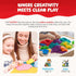 Set 3 4 5 6 7 8 31p Set 5 Set Sleepah Play Sand Sensory Sand for Boys & Girls Age No Mess Never Dries Out Toy Perfect