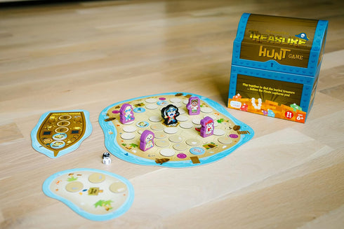 Chuckle & Roar Treasure Hunt Family Game, Fun Game Night Activity for Kids of All Ages, Preschool Search Game