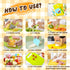 27 Set 2-10 Pcs Montessori Kitchen Tools for Toddlers, Kids Knives for Real Cooking Safe Knife Include Toddler Cutting