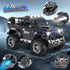 UCAI 1:16 2.4GHz Remote Control Car with Spray, Lights and Sound, Remote Control Jeep for Kids, All Terrain Off-Road