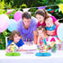 Blulu 6 Pieces Happy Birthday Table Decorations, Colorful Paper Honeycomb Birthday Centerpieces